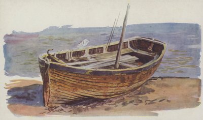 Un Galley Punt, Deal - William Lionel Wyllie